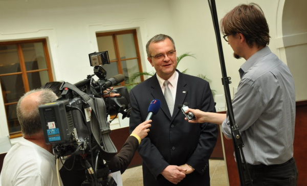 Miroslav Kalousek: Státní kasu se daří plnit lépe