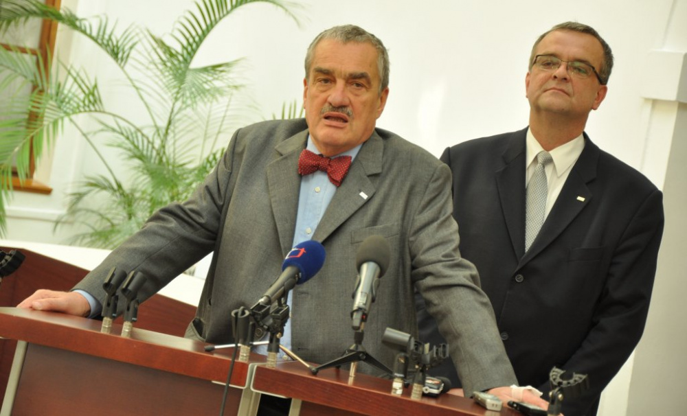 Schwarzenberg: Kdyby se tu objevil nějaký Haider, požehnej nám Bůh