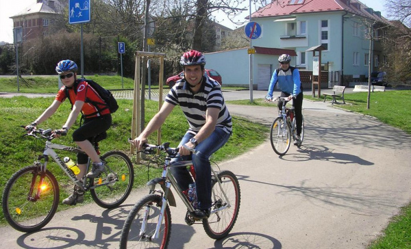 Jesenice chystá otevření dalších cyklostezek