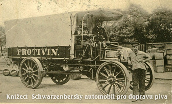 Ochutnejte pivo Schwarzenberg s Karlem
