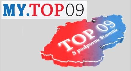 Na společenských sítích vede TOP 09, druhá je ODS 