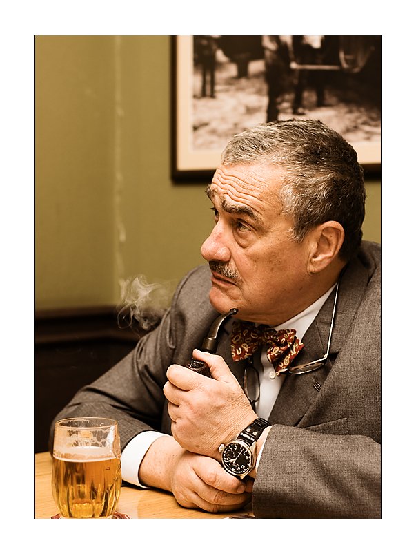 Na pivo s Karlem Schwarzenbergem a Tomášem Czerninem