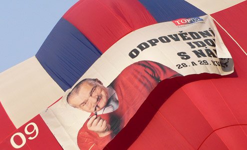 Víkend s TOP 09