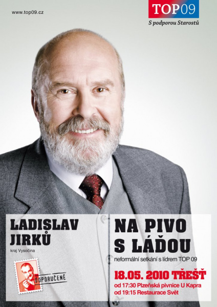 Na pivo s Láďou