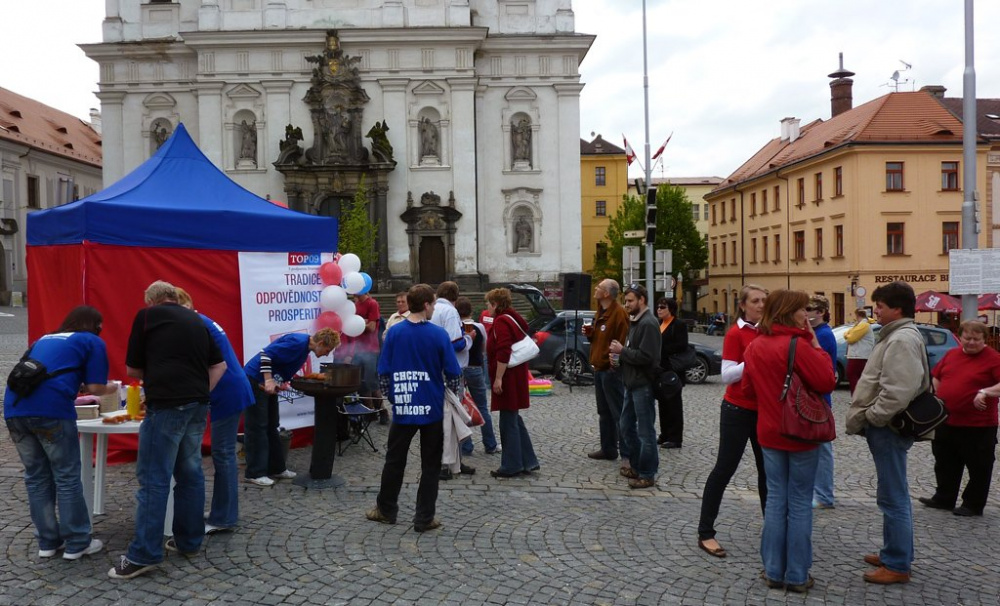 TOP 09 Klatováky bavila i vzdělávala