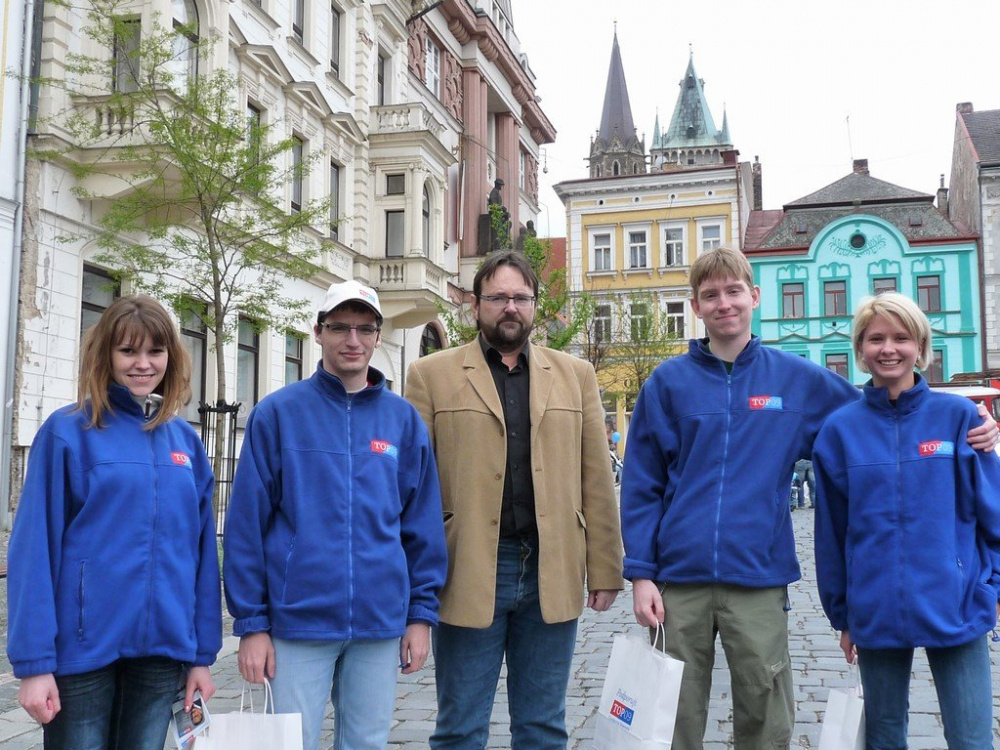 Den záchranářů v Kolíně aneb apolitická akce?