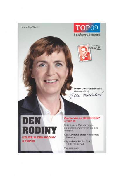 DEN RODINY S TOP 09