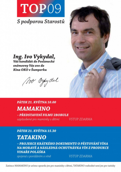 MAMAKINO A TATAKINO S TOP 09 V ŠUMPERKU