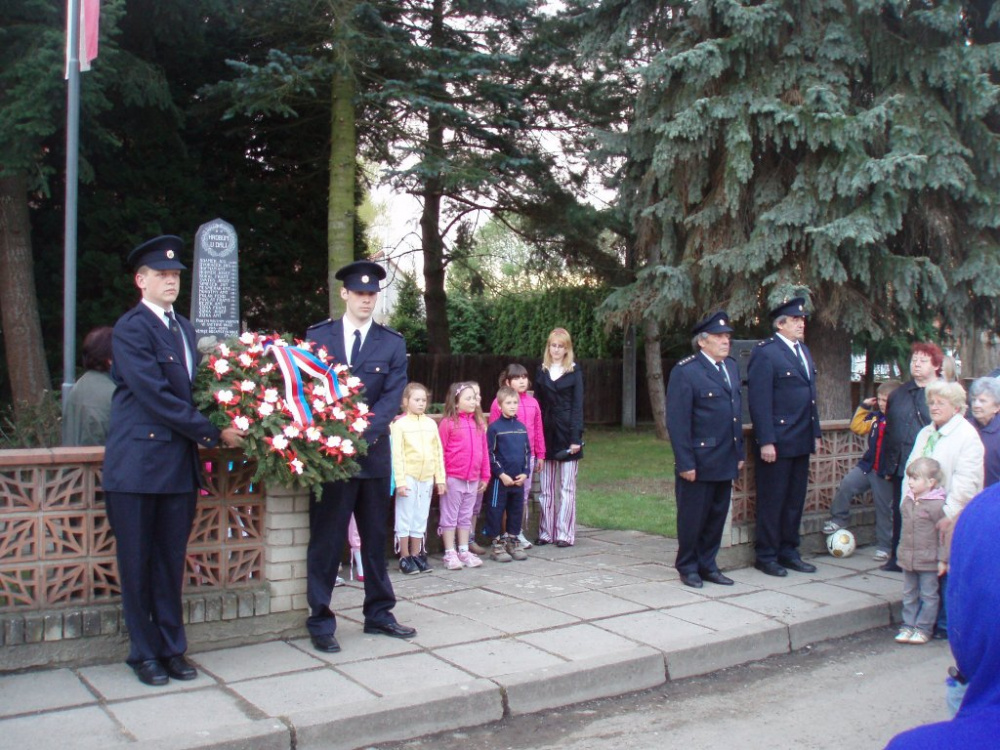 65. výročí oslav konce války v Psárech