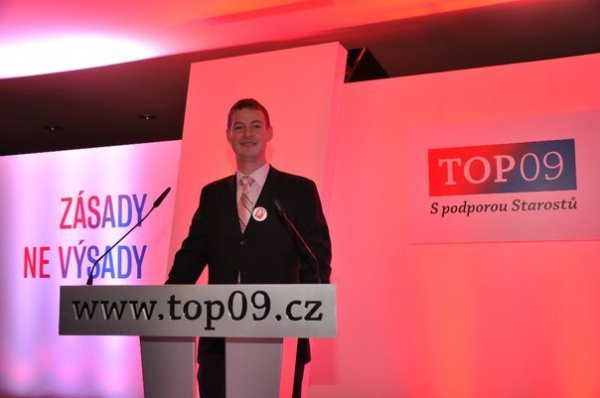 V Králově Dvoře se ustanovila Místská organizace TOP 09