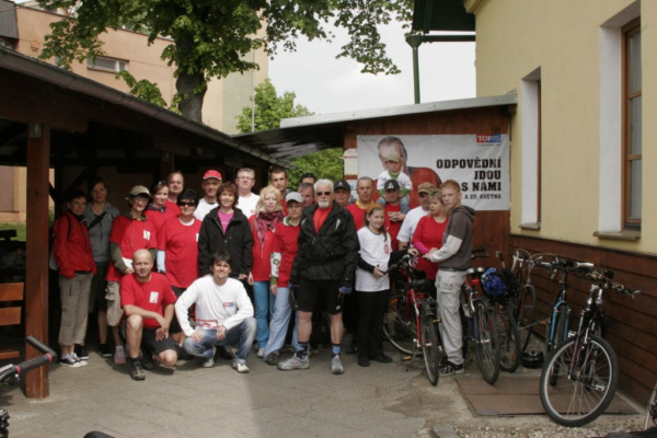 Fotoreportáž - Cyklistický výlet a Den matek s TOP 09
