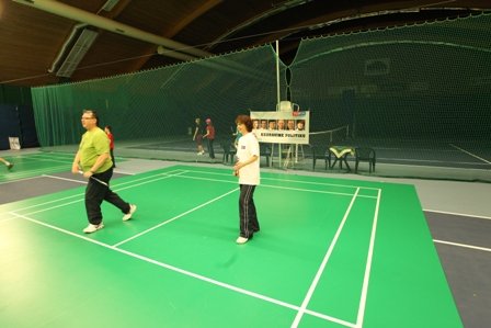 Fotoreportáž - Badmintonový turnaj TOP 09 v Prostějově