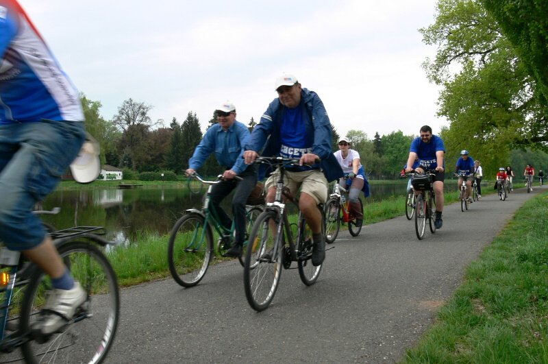 Město půjčilo příbramským cyklistům přes půl milionu korun