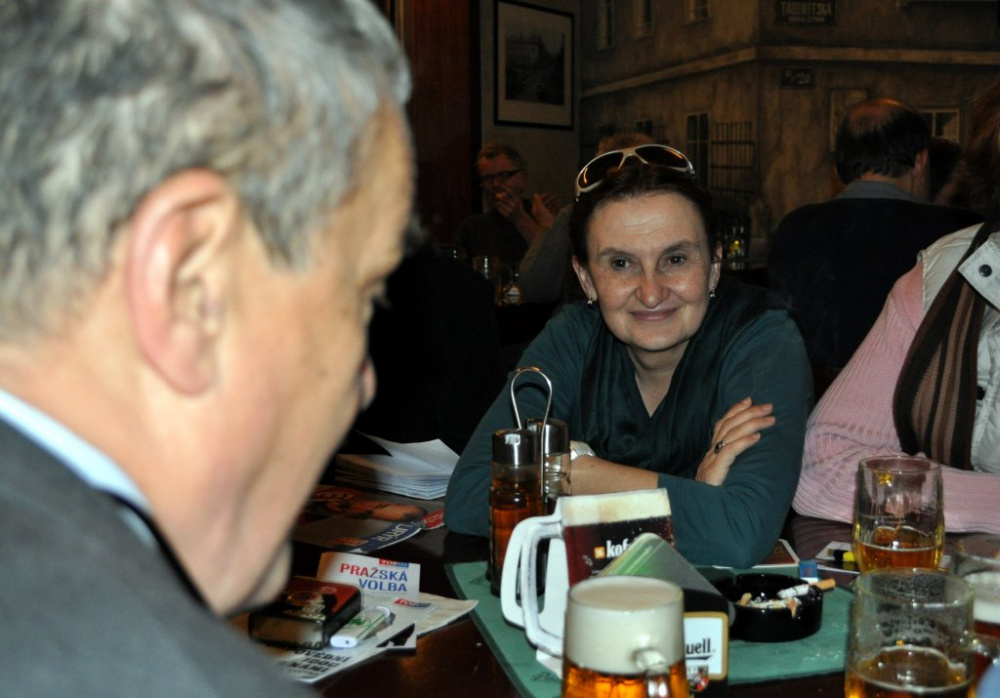 Fotogalerie z&nbsp;tour po pražských hospodách I.