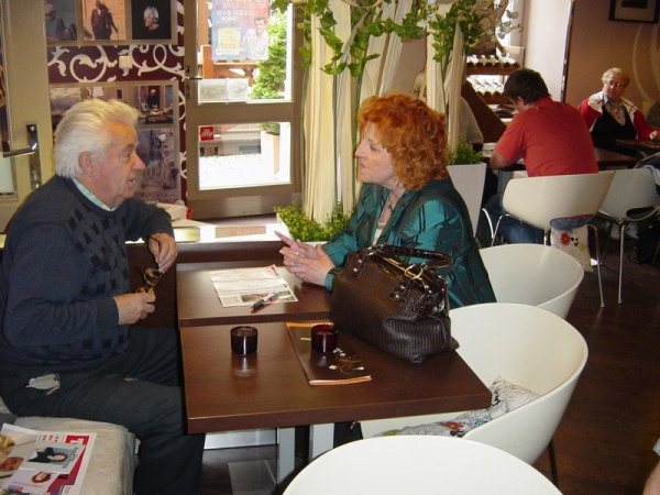 Na kávě s Vlastou Parkanovou na Táborsku