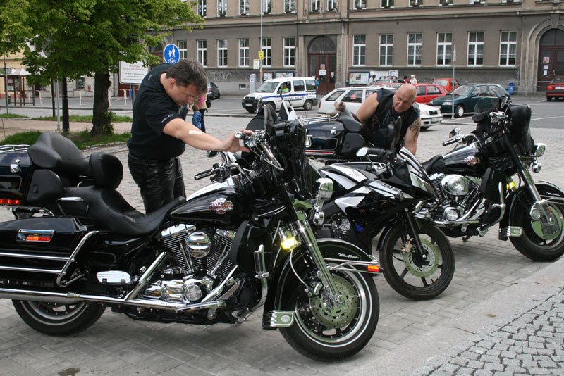 TOP Harley motojízda na Praze-východ