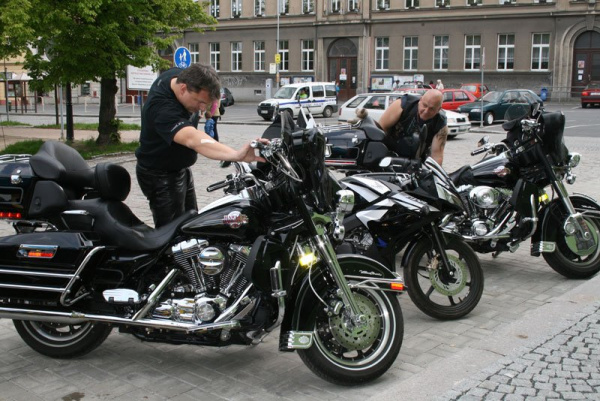 TOP Harley motojízda na Praze-východ