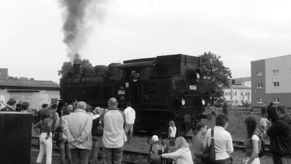 S historickou lokomotivou skrze Moravu