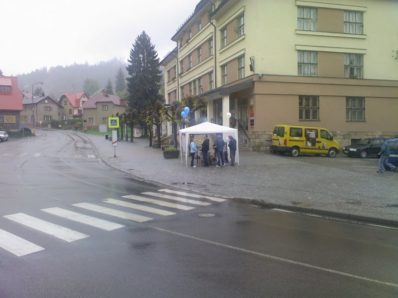 Jablonec nad Jizerou čtvrtou zastávkou kontaktní kampaně na Semilsku