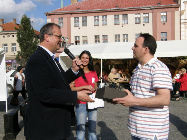S vinaři v Nymburku