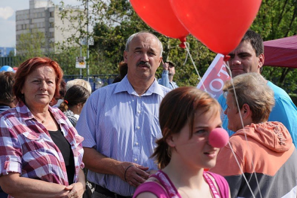 Dětské odpoledne se šermíři ve Strakonicích