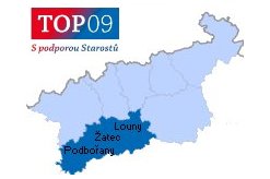 Stanovisko TOP 09 v Lounech k povolebnímu vývoji a následnému zvolení Ing. Jana Kernera starostou