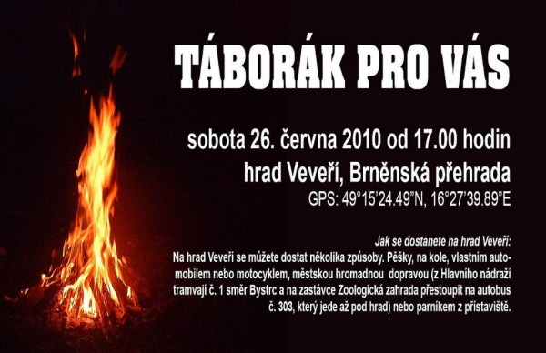 Táborák pro vás s pokusem o zápis českého rekordu