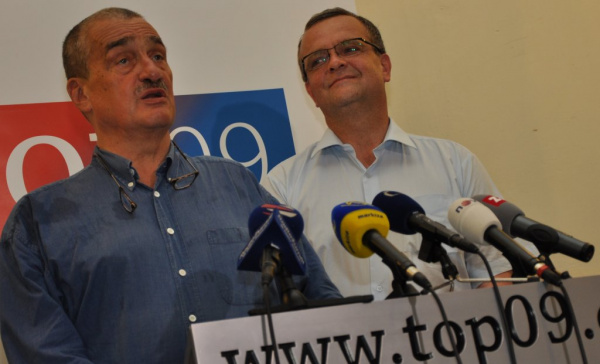 Schwarzenberg: Menšinový kabinet je jen nouzové řešení