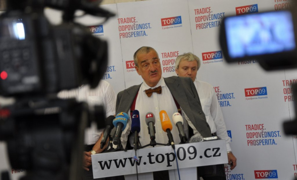 TOP 09: Karel Schwarzenberg na Twitteru