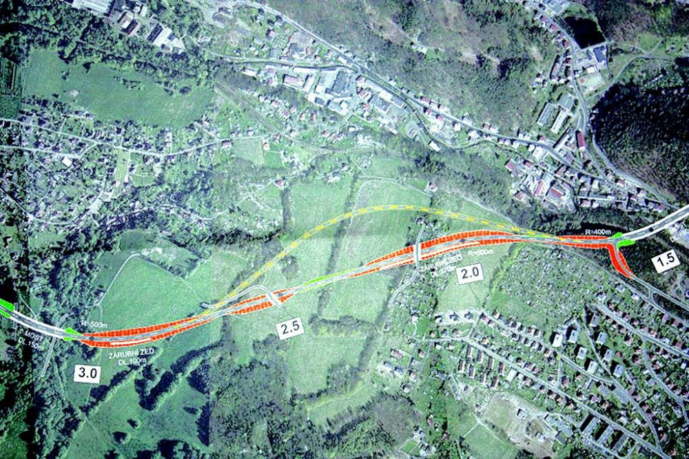 TOP 09 Děčín: Dálniční přivaděč je pro město klíčový