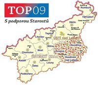 TOP 09 Litoměřicko podala úspěšně kandidátní listiny