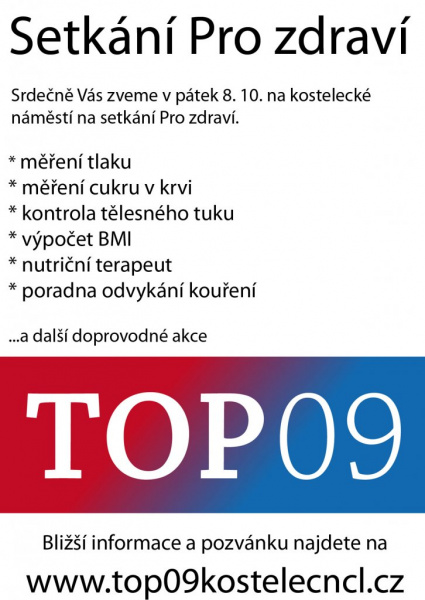Setkání Pro zdraví