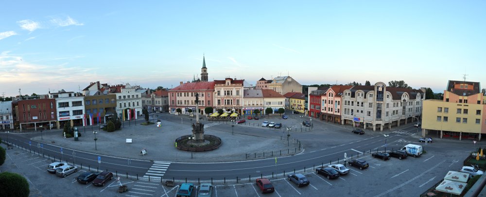 Nymburk - náměstí