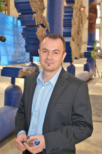 Kandidát na primátora Ondřej Ženíšek přivítal v Plzni Entropu