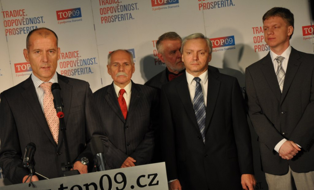Návrh koaliční smlouvy mezi TOP 09 a ODS v Praze