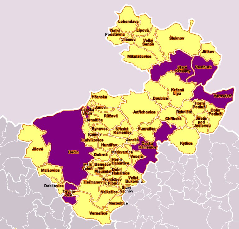 Děčínská regionální organizace si zvolila nové vedení