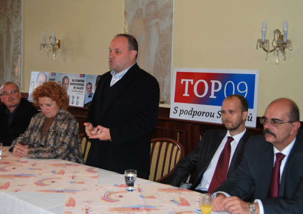 TOP 09 chce vyhrát komunální volby v Č. Budějovicích a zprůhlednit veřejné zakázky
