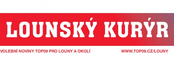 Vyšel LOUNSKÝ KURÝR