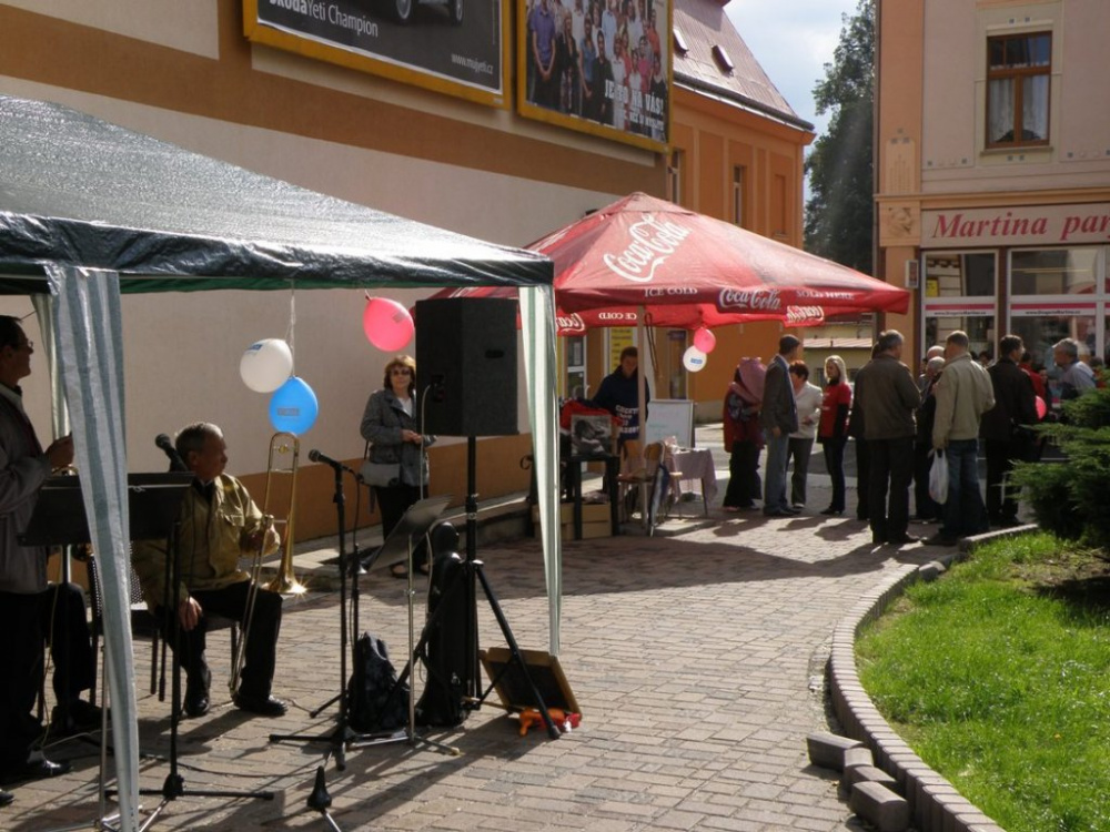 V Děčíně a Rumburku byla odstartována komunální kampaň 