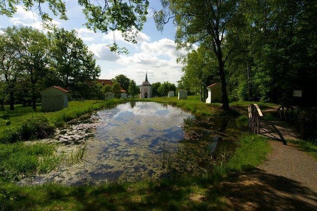 Mníšek pod Brdy - skalka