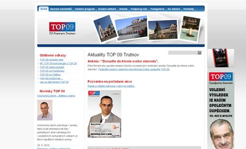 Nový TOP 09 Trutnov