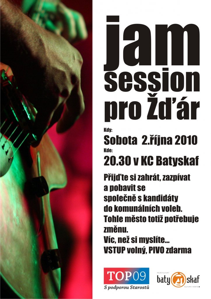 jam session pro Žďár