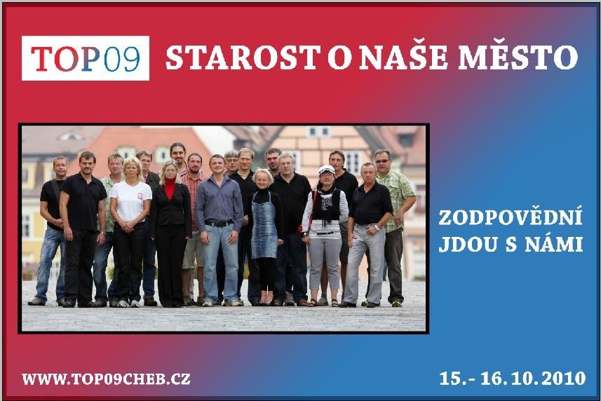 Volby 2010 - Starost o naše město