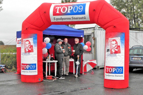 Místní organizace TOP 09 Tachov zahájila v Plané kampaň do komunálních voleb