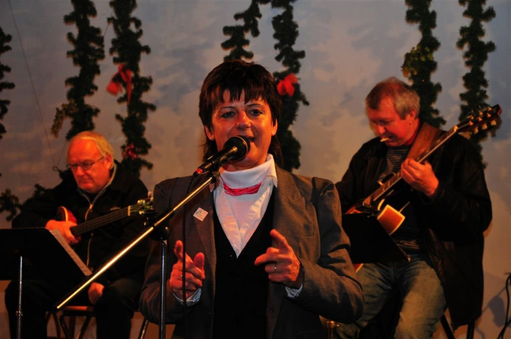 Nina Nováková na Jazzové zahradě