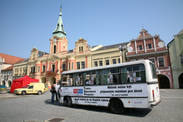 Představení TOPáckého autobusu
