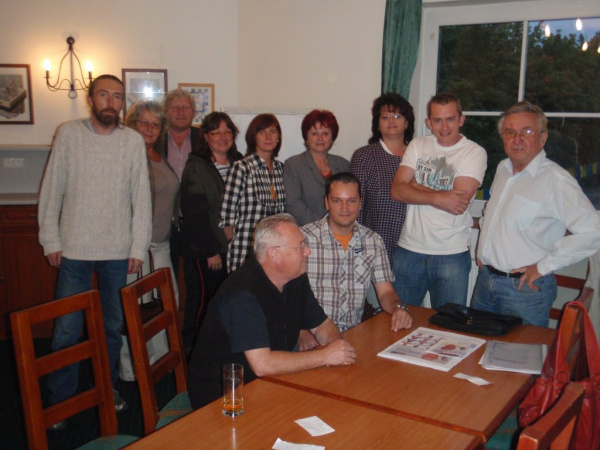 Aktivita kandidátů  do zastupitelstva města ve Štětí