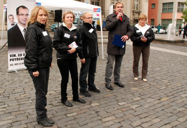Kontaktní kampaň v Ústí nad Labem