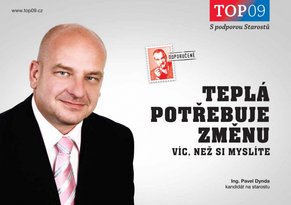 Teplá potřebuje změnu