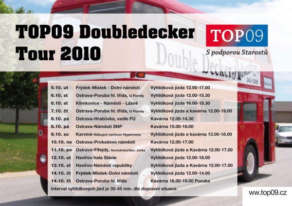 TOP09  Doubledecker Tour 2010